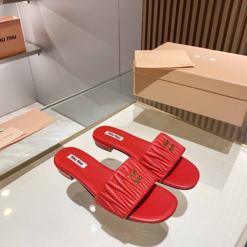 Miu Miu Slippers